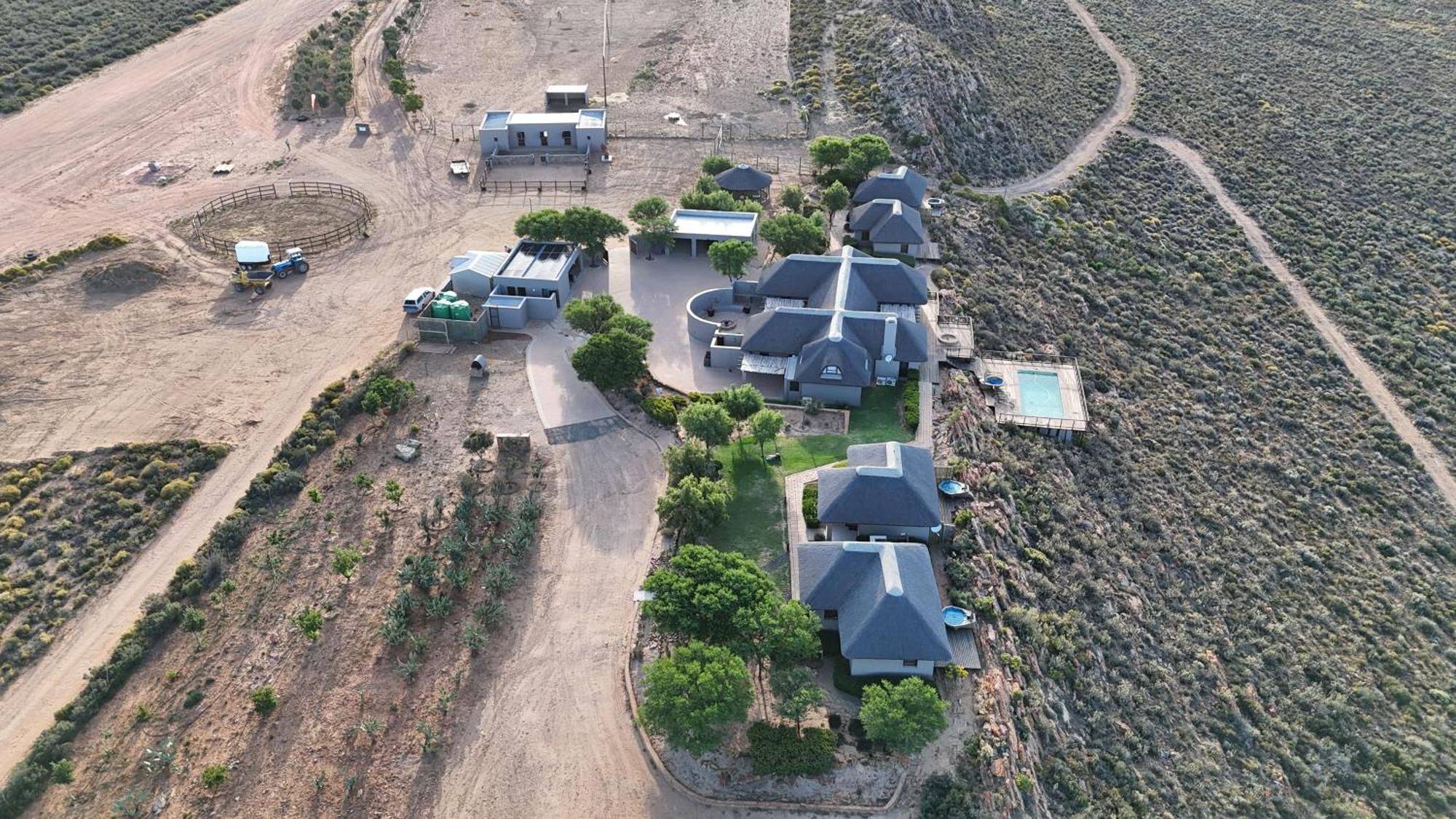 Rooilande Guest Farm Apartamento Laingsburg Exterior foto