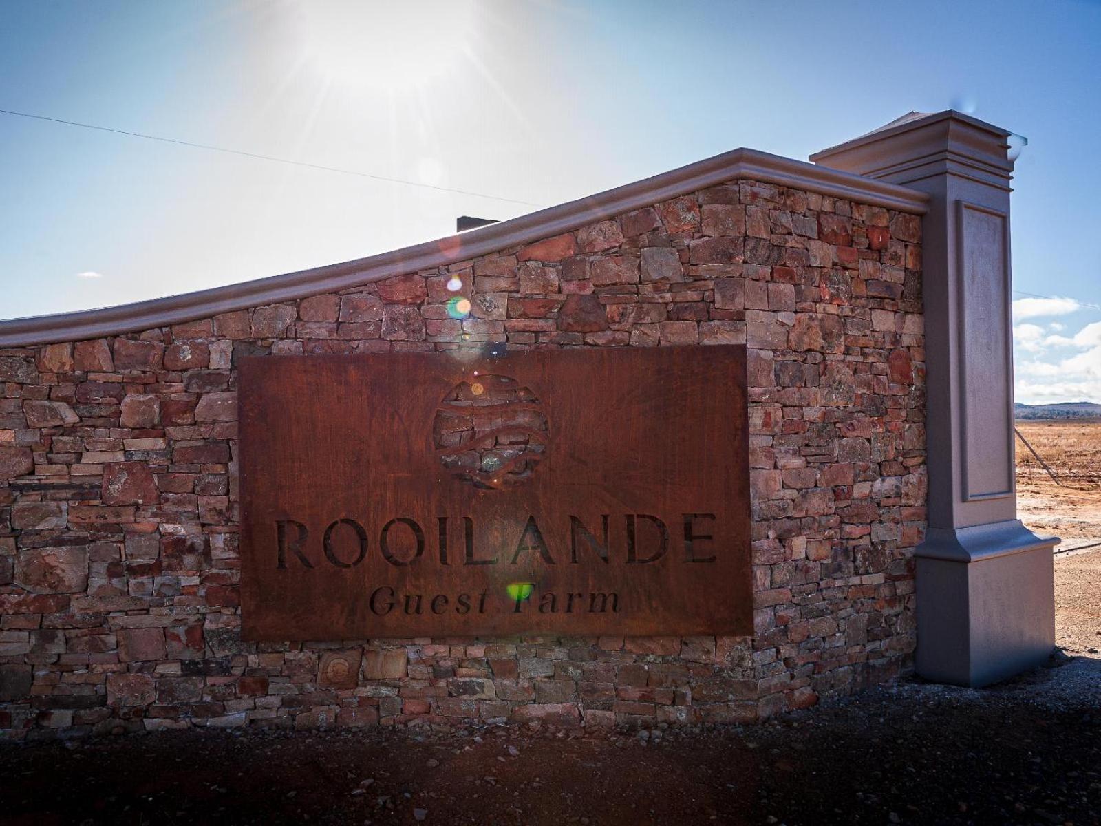 Rooilande Guest Farm Apartamento Laingsburg Exterior foto